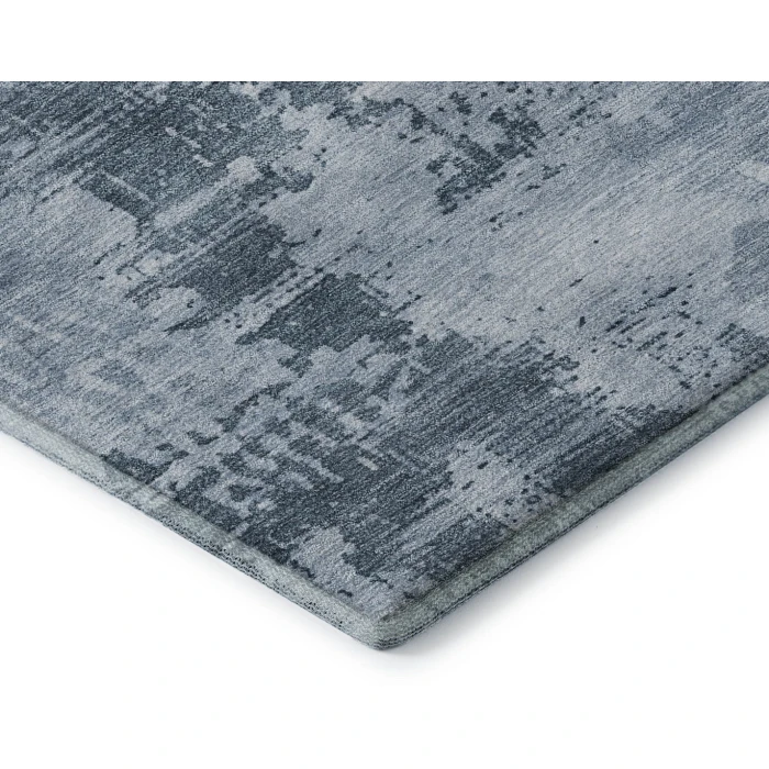 Addison Mayfield Blue AMF1062 - 8ft. Round Rug
