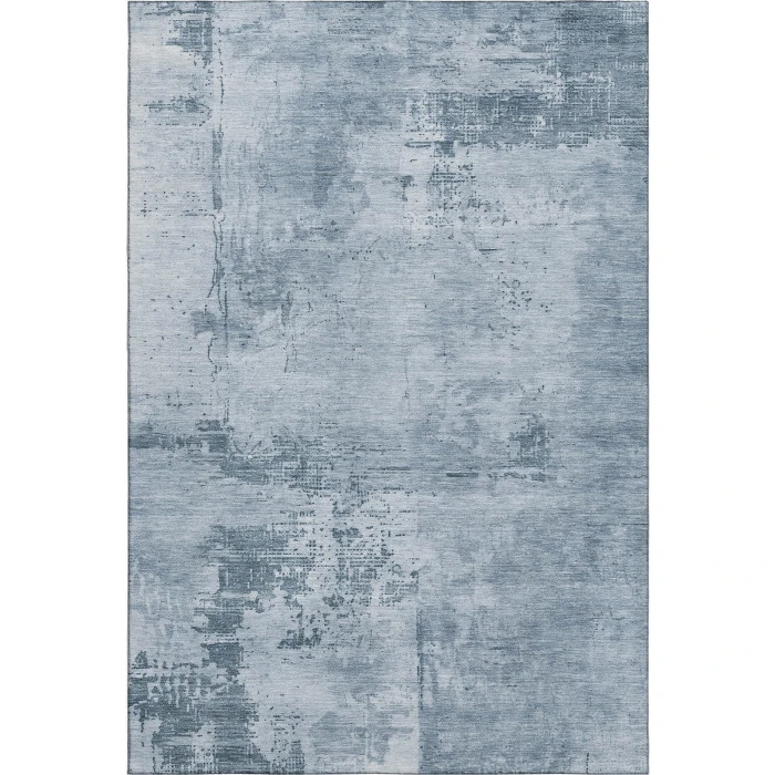 Addison Mayfield Blue AMF1062 - 8ft. Round Rug
