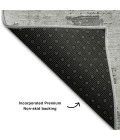 Addison Mayfield Gray AMF1062 2ft. 3in. x 7ft. 6in. Rect. Rug