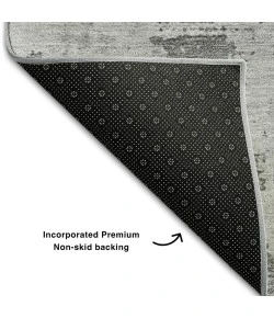 Addison Mayfield Gray AMF1062 2ft. 3in. x 7ft. 6in. Rect. Rug