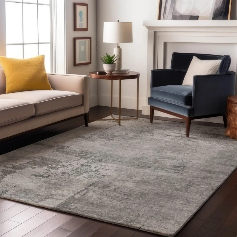 Addison Mayfield Gray AMF1062 8ft. x 10ft. Rect. Rug