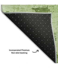 Addison Mayfield Green AMF1062 - 8ft. Round Rug