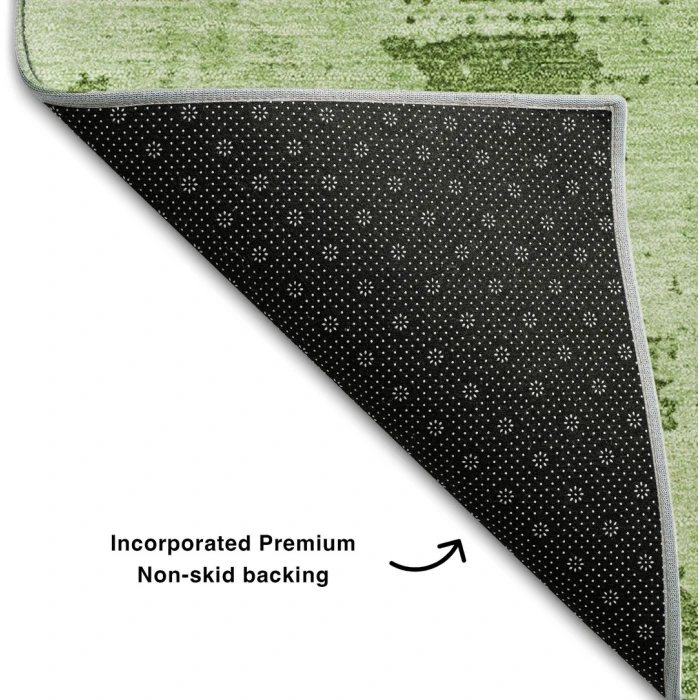 Addison Mayfield Green AMF1062 - 8ft. Round Rug