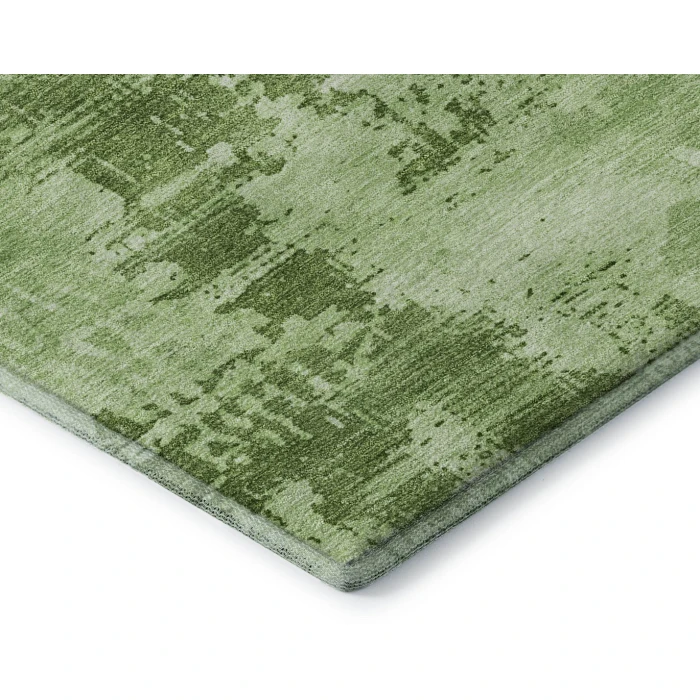 Addison Mayfield Green AMF1062 - 8ft. Round Rug