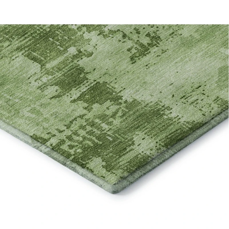 Addison Mayfield Green AMF1062 9ft. x 12ft. Rect. Rug