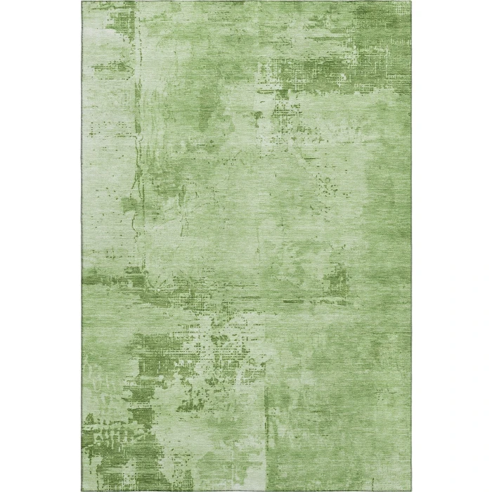 Addison Mayfield Green AMF1062 - 8ft. Round Rug