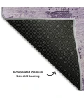 Addison Mayfield Purple AMF1062 8ft. x 10ft. Rect. Rug
