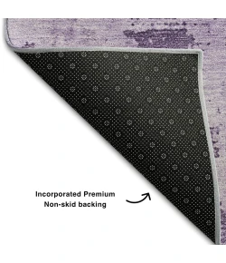 Addison Mayfield Purple AMF1062 8ft. x 10ft. Rect. Rug