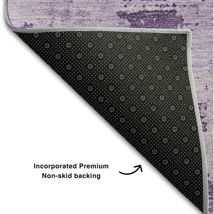 Addison Mayfield Purple AMF1062 8ft. x 10ft. Rect. Rug