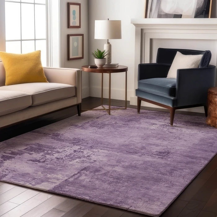 Addison Mayfield Purple AMF1062 8ft. x 10ft. Rect. Rug