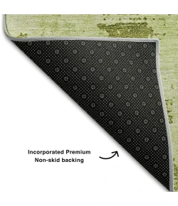 Addison Mayfield Green AMF1062 - 8ft. Round Rug