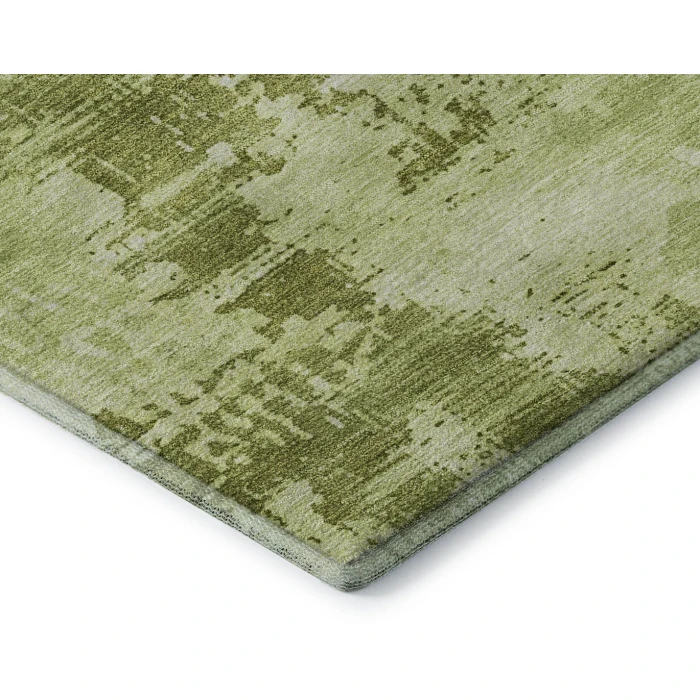 Addison Mayfield Green AMF1062 - 8ft. Round Rug