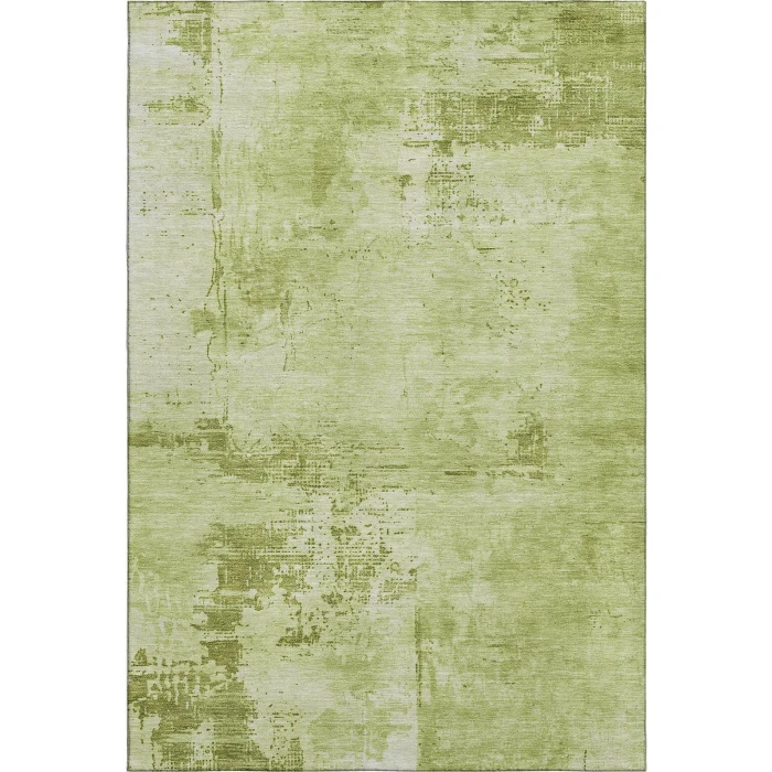 Addison Mayfield Green AMF1062 - 8ft. Round Rug