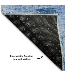 Addison Mayfield Blue AMF1062 9ft. x 12ft. Rect. Rug
