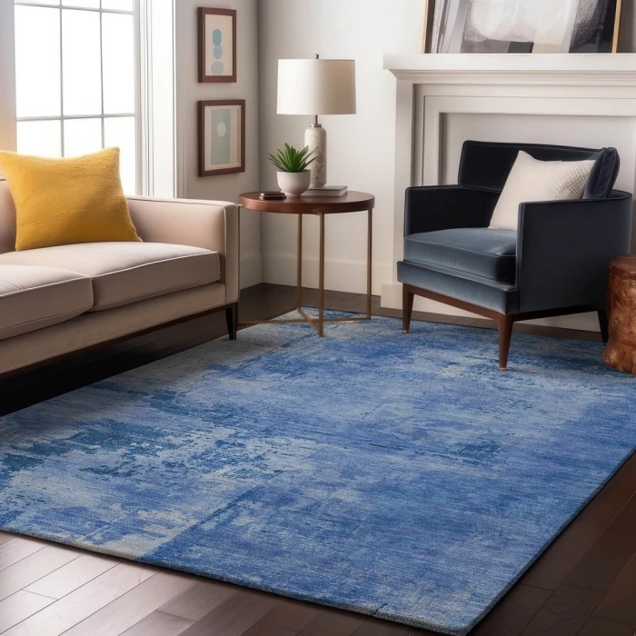 Addison Mayfield Blue AMF1062 9ft. x 12ft. Rect. Rug