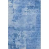 Addison Mayfield Blue AMF1062 - 8ft. Round Rug