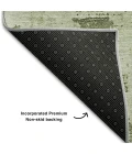 Addison Mayfield Green AMF1062 9ft. x 12ft. Rect. Rug
