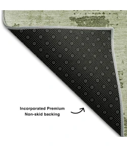 Addison Mayfield Green AMF1062 9ft. x 12ft. Rect. Rug
