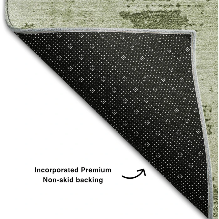 Addison Mayfield Green AMF1062 9ft. x 12ft. Rect. Rug