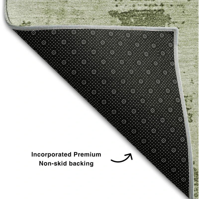 Addison Mayfield Green AMF1062 2ft. 3in. x 7ft. 6in. Rect. Rug