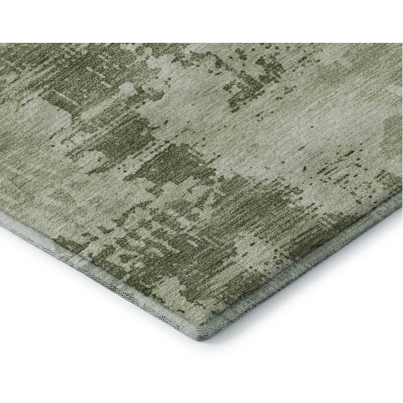 Addison Mayfield Green AMF1062 2ft. 3in. x 7ft. 6in. Rect. Rug