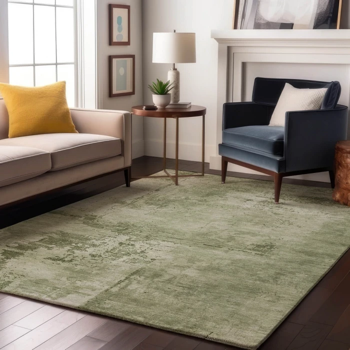 Addison Mayfield Green AMF1062 9ft. x 12ft. Rect. Rug