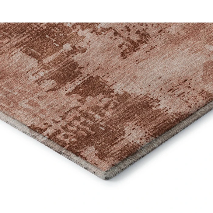 Addison Mayfield Orange AMF1062 9ft. x 12ft. Rect. Rug