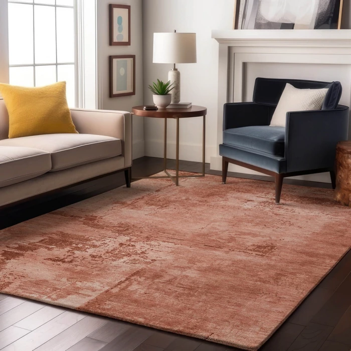 Addison Mayfield Orange AMF1062 9ft. x 12ft. Rect. Rug
