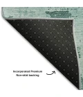 Addison Mayfield Teal AMF1062 8ft. x 10ft. Rect. Rug
