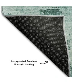 Addison Mayfield Teal AMF1062 8ft. x 10ft. Rect. Rug