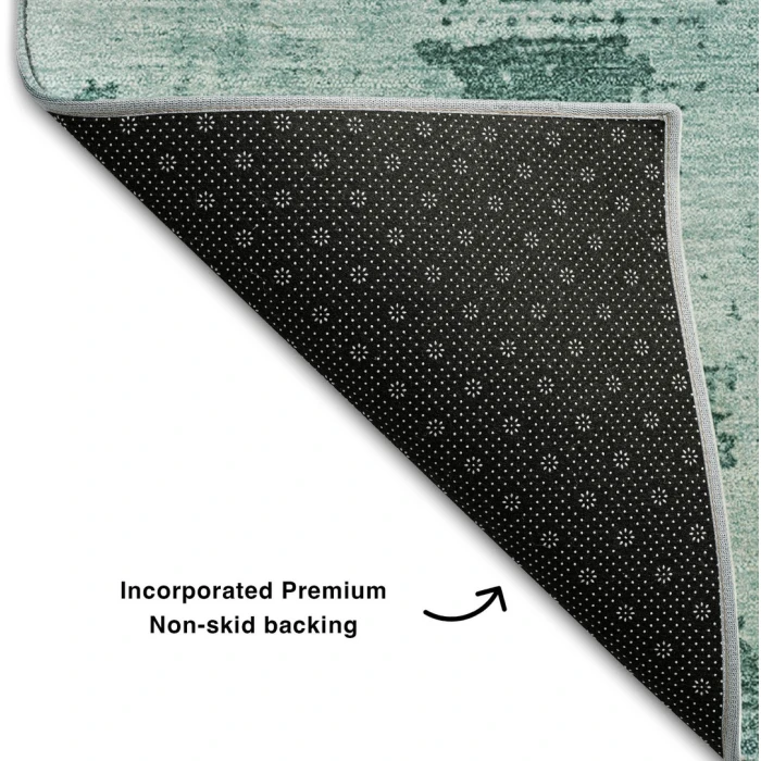 Addison Mayfield Teal AMF1062 8ft. x 10ft. Rect. Rug