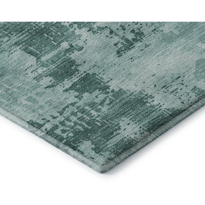 Addison Mayfield Teal AMF1062 8ft. x 10ft. Rect. Rug