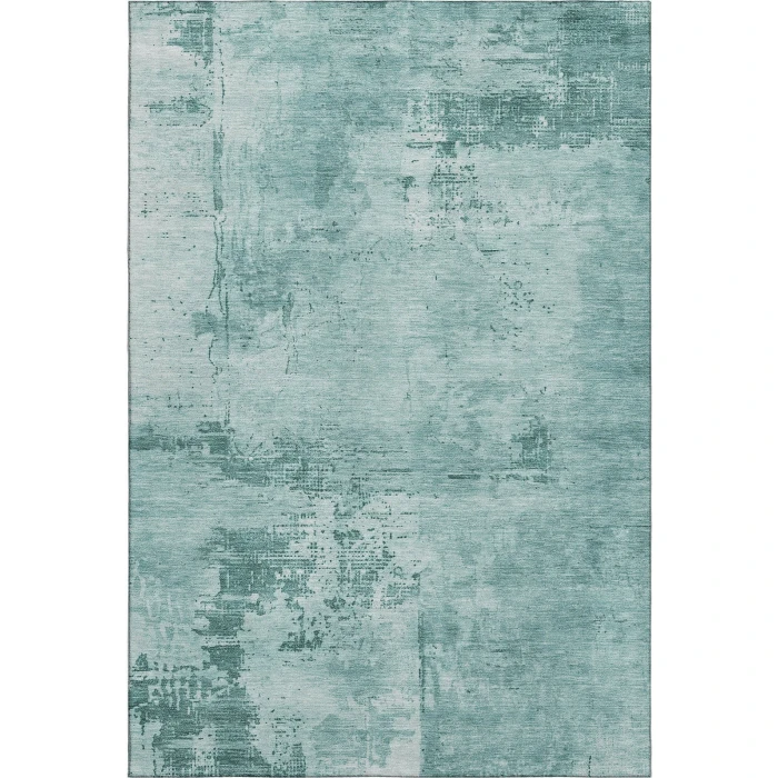 Addison Mayfield Teal AMF1062 8ft. x 10ft. Rect. Rug