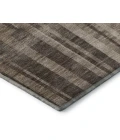Addison Mayfield Brown AMF1063 - 8ft. Round Rug