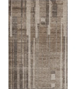 Addison Mayfield Brown AMF1063 - 8ft. Round Rug