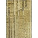 Addison Mayfield Gold AMF1063 - 8ft. Round Rug
