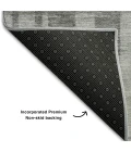 Addison Mayfield Gray AMF1063 5ft. x 7ft. 6in. Rect. Rug