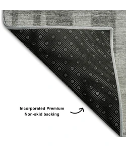 Addison Mayfield Gray AMF1063 5ft. x 7ft. 6in. Rect. Rug