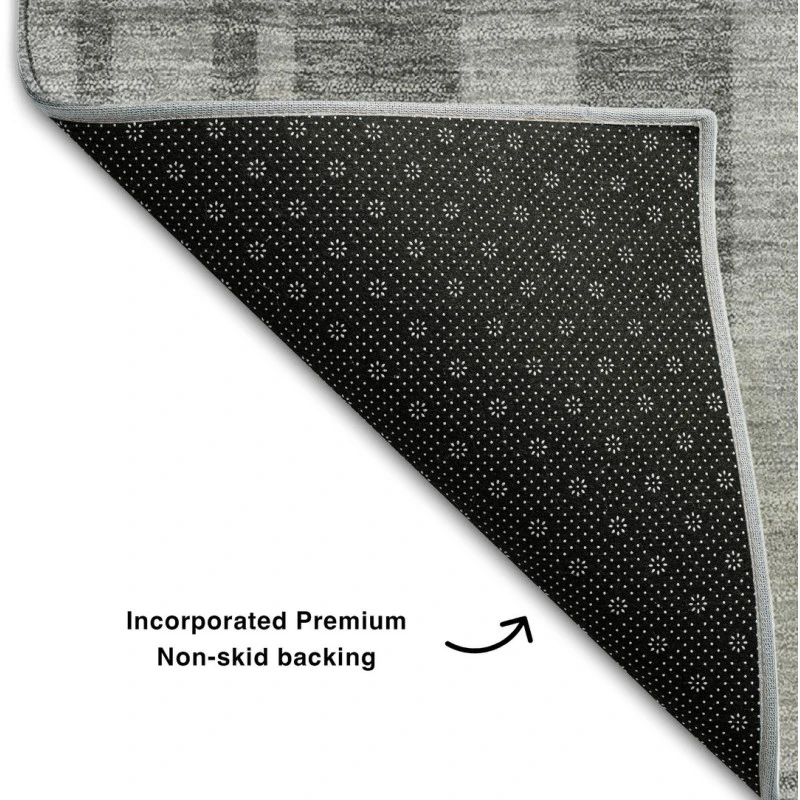 Addison Mayfield Gray AMF1063 5ft. x 7ft. 6in. Rect. Rug