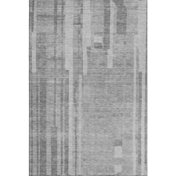 Addison Mayfield Gray AMF1063 5ft. x 7ft. 6in. Rect. Rug