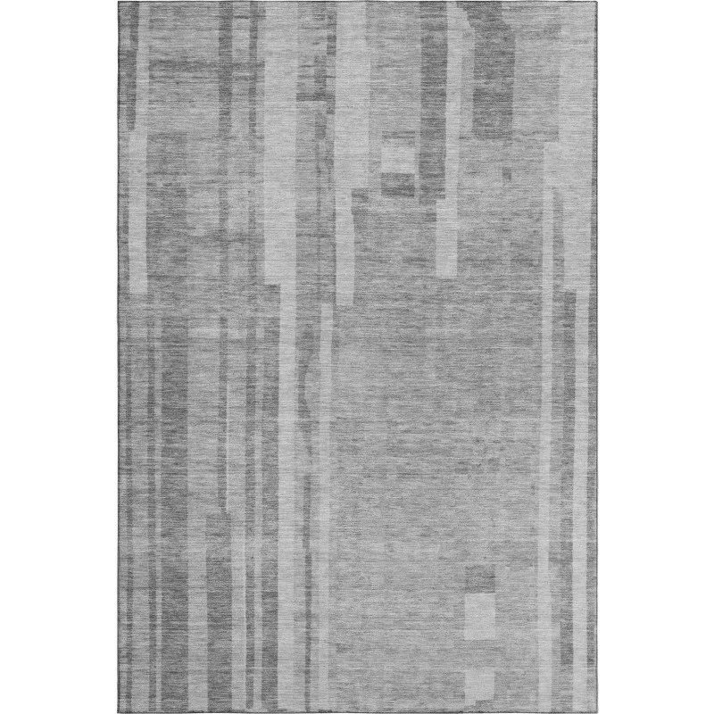 Addison Mayfield Gray AMF1063 5ft. x 7ft. 6in. Rect. Rug