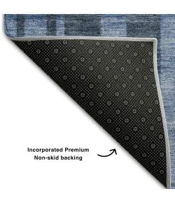 Addison Mayfield Blue AMF1063 5ft. x 7ft. 6in. Rect. Rug