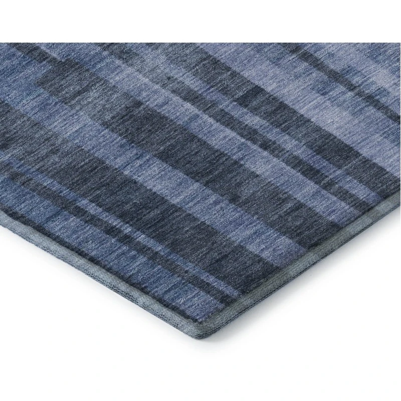 Addison Mayfield Blue AMF1063 - 8ft. Round Rug