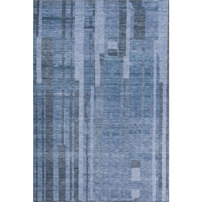 Addison Mayfield Blue AMF1063 8ft. x 10ft. Rect. Rug