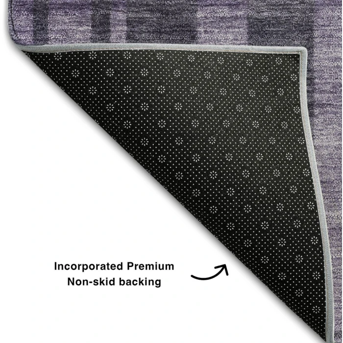 Addison Mayfield Purple AMF1063 - 8ft. Round Rug