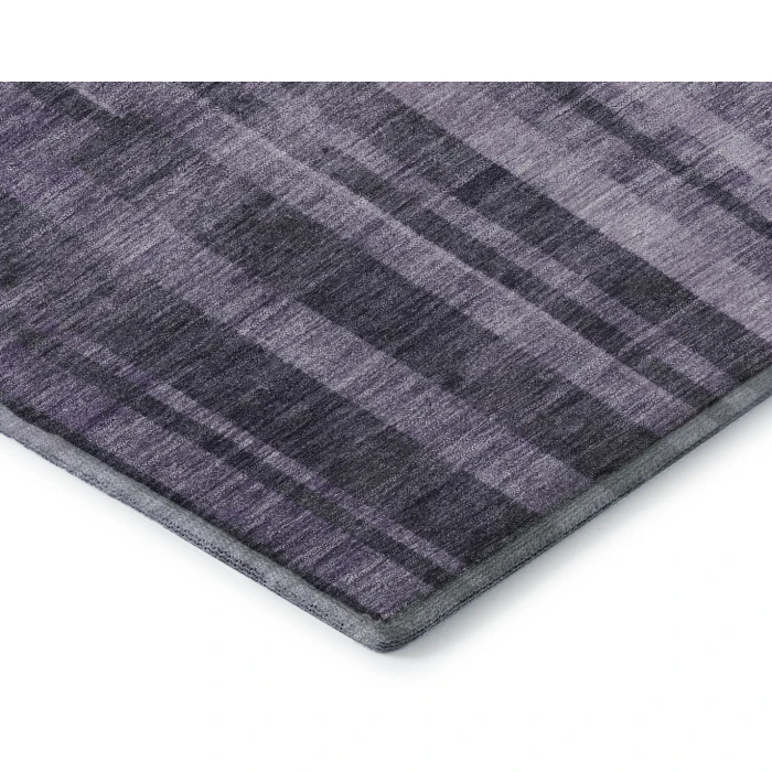 Addison Mayfield Purple AMF1063 - 8ft. Round Rug