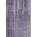 Addison Mayfield Purple AMF1063 - 8ft. Round Rug