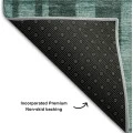 Addison Mayfield Teal AMF1063 - 8ft. Round Rug