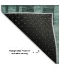 Addison Mayfield Teal AMF1063 9ft. x 12ft. Rect. Rug