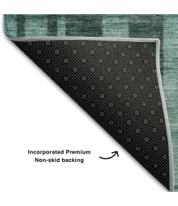Addison Mayfield Teal AMF1063 5ft. x 7ft. 6in. Rect. Rug
